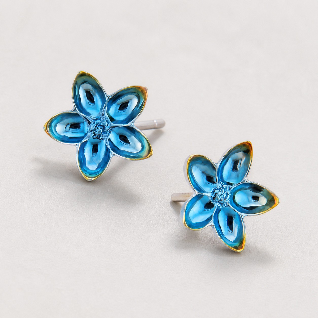 Forget-Me-Not Earrings