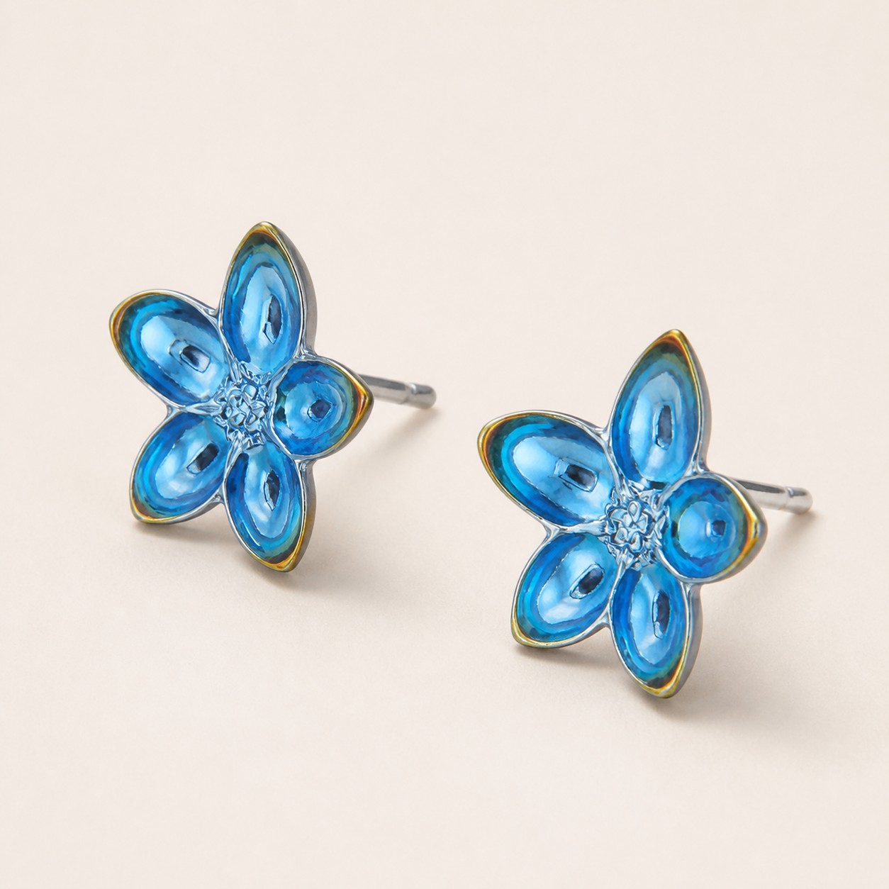 Forget-Me-Not Earrings