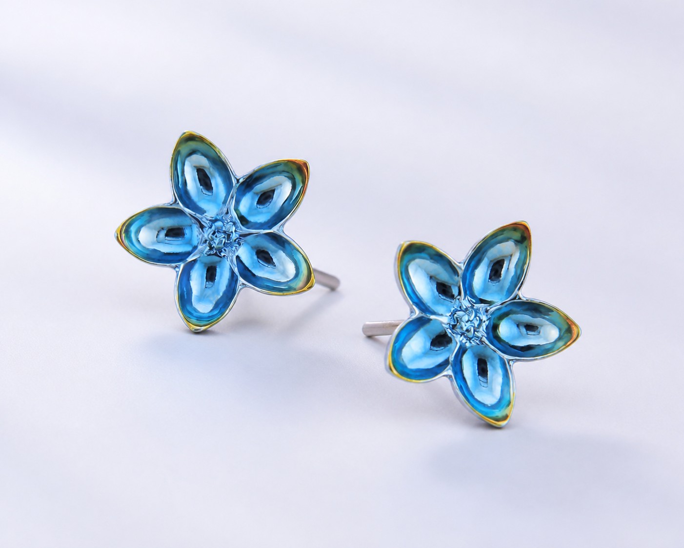 Forget-Me-Not Earrings