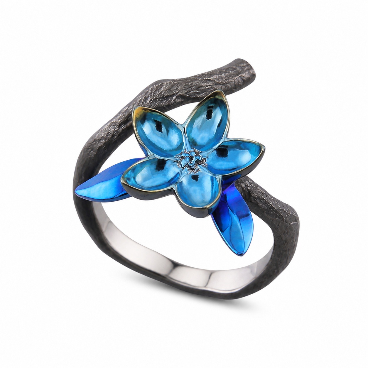 Forget-Me-Not Ring