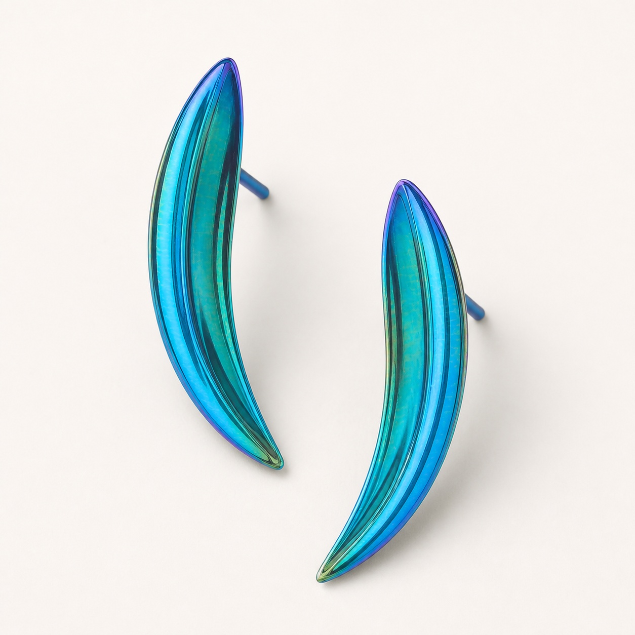 Grass Earrings