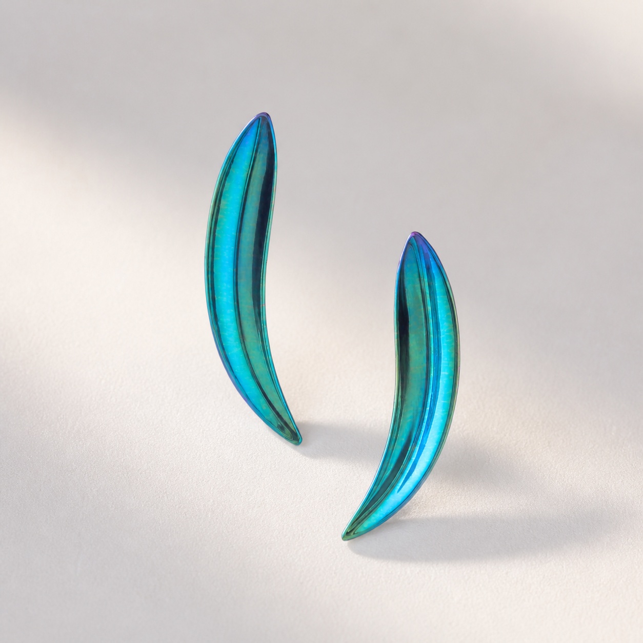 Grass Earrings