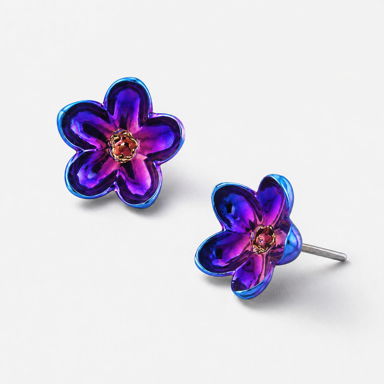 Lilac Earrings