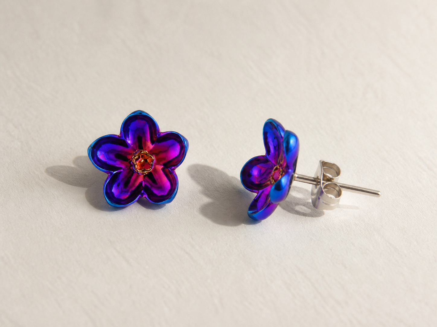 Lilac Earrings